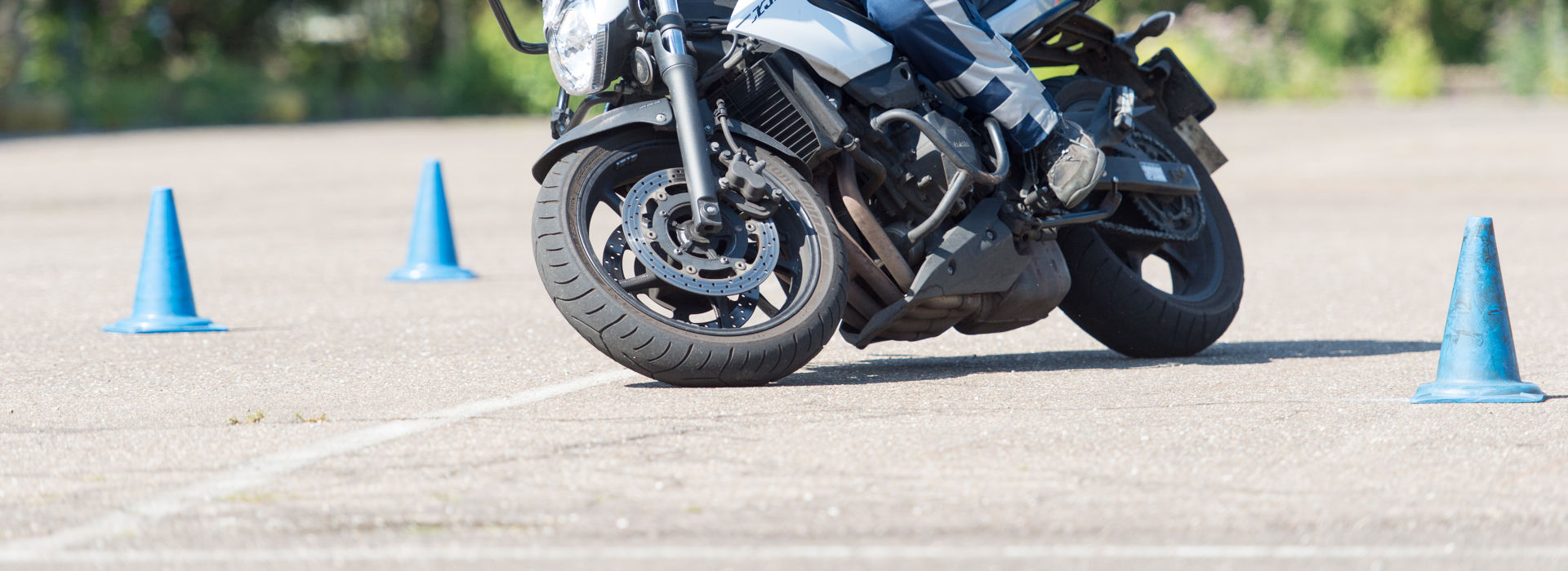 Motorrijbewijspoint Schijndel rijtest